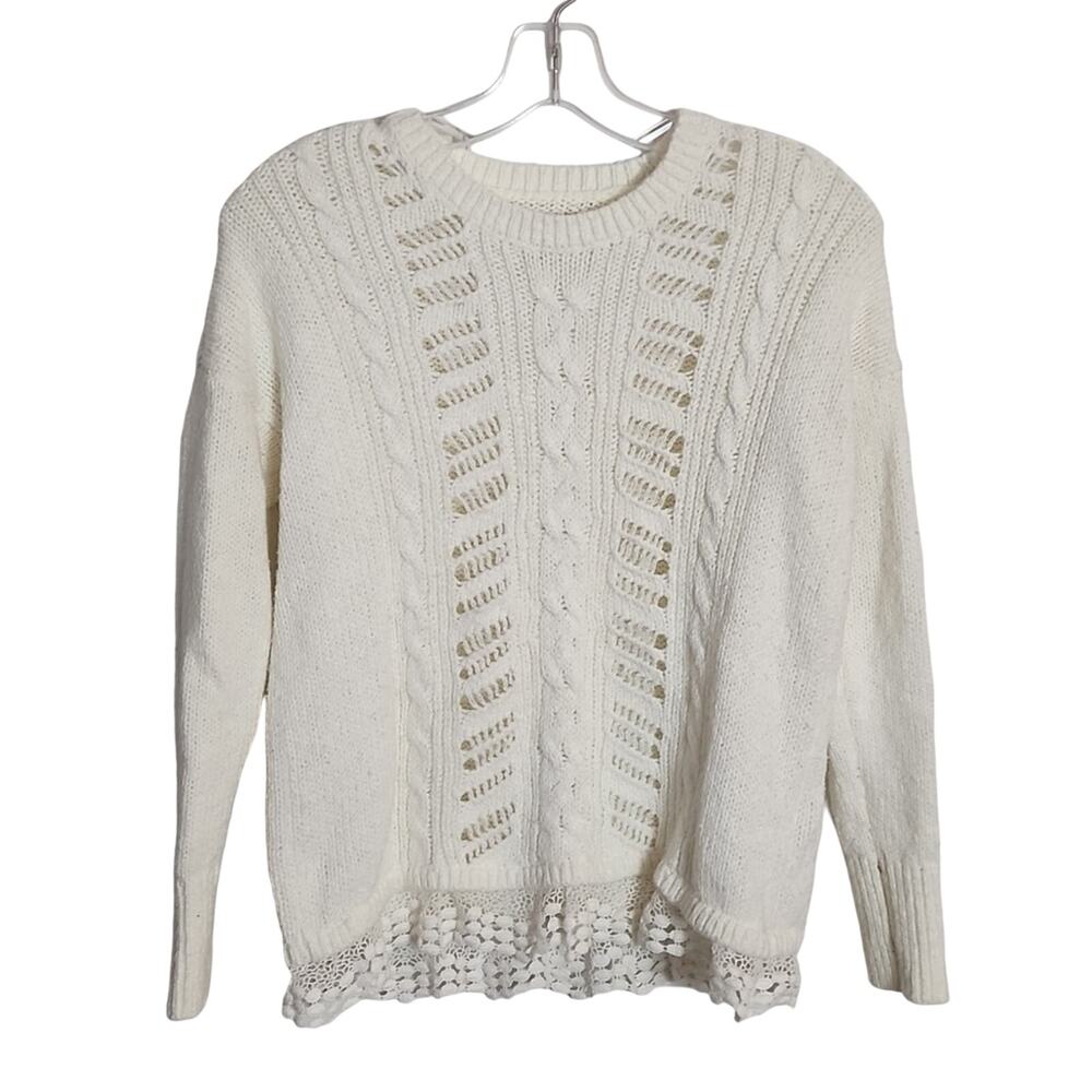 Abercrombie kids Open Knit Sweater, 13/14